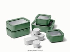 Caraway Aufbewahrungsset für Lebensmittel T2RVB8206 Kochgeschirr Salbei