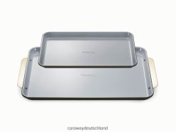 Caraway Backblech T2RVB8120 Kochgeschirr Schwarz