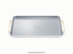 Caraway Backblech T2RVB8148 Kochgeschirr Weiß