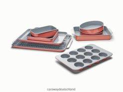 Caraway Backgeschirr-Set T2RVB8101 Kochgeschirr Perrakotta