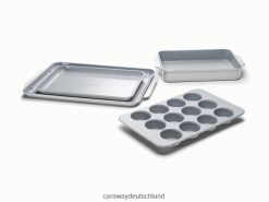Caraway Backgeschirr-Set T2RVB8109 Kochgeschirr grau