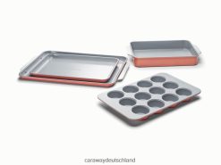 Caraway Backgeschirr-Set T2RVB8110 Kochgeschirr Perrakotta