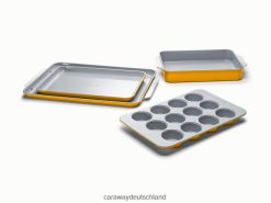 Caraway Backgeschirr-Set T2RVB8112 Kochgeschirr Ringelblume