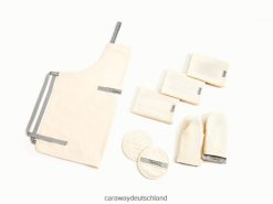 Caraway Bettwäsche-Set T2RVB8241 Kochgeschirr Creme