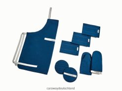 Caraway Bettwäsche-Set T2RVB8242 Kochgeschirr Marine
