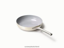 Caraway Bratpfanne T2RVB817 Kochgeschirr Creme
