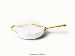 Caraway Bratpfanne T2RVB840 Kochgeschirr Weiß