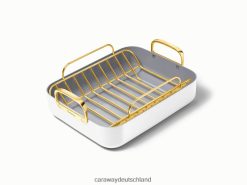 Caraway Bratpfanne T2RVB896 Kochgeschirr Weiß