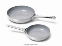 Caraway Bratpfannen-Duo T2RVB811 Kochgeschirr grau