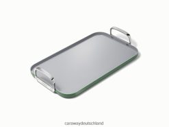 Caraway Doppelbrenner-Grillplatte T2RVB884 Kochgeschirr Salbei