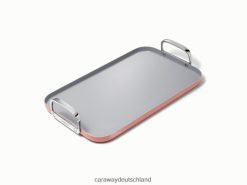 Caraway Doppelbrenner-Grillplatte T2RVB885 Kochgeschirr Perrakotta