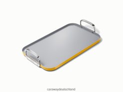 Caraway Doppelbrenner-Grillplatte T2RVB886 Kochgeschirr Ringelblume