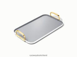 Caraway Doppelbrenner-Grillplatte T2RVB888 Kochgeschirr Weiß