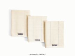 Caraway Geschirrtücher T2RVB8244 Kochgeschirr Creme