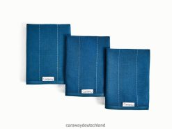 Caraway Geschirrtücher T2RVB8245 Kochgeschirr Marine