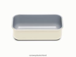 Caraway Kastenform T2RVB8176 Kochgeschirr Creme