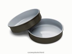 Caraway Kreispfanne T2RVB8138 Kochgeschirr Schwarz