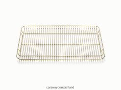 Caraway Kühlregal T2RVB8204 Kochgeschirr glänzendes Gold