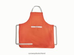 Caraway Leinenschürze T2RVB8253 Kochgeschirr Perrakotta