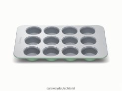 Caraway Muffinform T2RVB8163 Kochgeschirr Salbei
