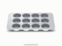 Caraway Muffinform T2RVB8166 Kochgeschirr Weiß