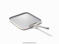 Caraway quadratische Grillpfanne T2RVB865 Kochgeschirr Creme