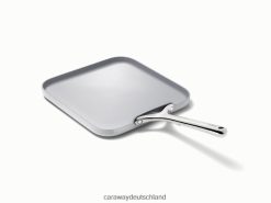 Caraway quadratische Grillpfanne T2RVB867 Kochgeschirr grau
