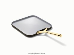 Caraway quadratische Grillpfanne T2RVB871 Kochgeschirr Schwarz