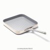 Caraway quadratische Grillpfanne T2RVB873 Kochgeschirr Creme