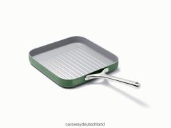 Caraway quadratische Grillpfanne T2RVB876 Kochgeschirr Salbei
