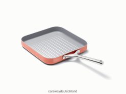 Caraway quadratische Grillpfanne T2RVB877 Kochgeschirr Perrakotta