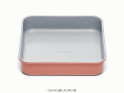 Caraway quadratische Pfanne T2RVB8189 Kochgeschirr Perrakotta