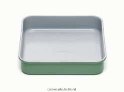 Caraway quadratische Pfanne T2RVB8190 Kochgeschirr Salbei