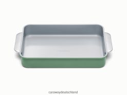 Caraway rechteckige Pfanne T2RVB8172 Kochgeschirr Salbei