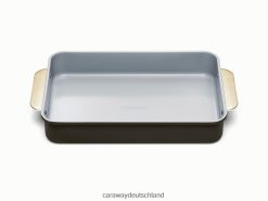 Caraway rechteckige Pfanne T2RVB8174 Kochgeschirr Schwarz