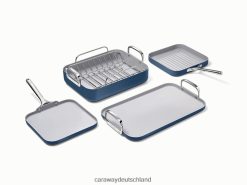 Caraway Squareware-Set T2RVB850 Kochgeschirr Marine