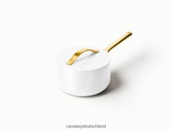 Caraway Topf T2RVB832 Kochgeschirr Weiß