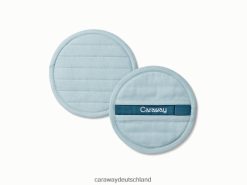 Caraway Topflappen T2RVB8250 Kochgeschirr blaugrün