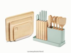 Caraway Vorbereitungs- und Bretterset T2RVB8232 Kochgeschirr Nebel