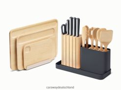 Caraway Vorbereitungs- und Bretterset T2RVB8234 Kochgeschirr Holzkohle