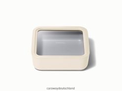Caraway Vorratsbehälter für Lebensmittel T2RVB8211 Kochgeschirr Creme